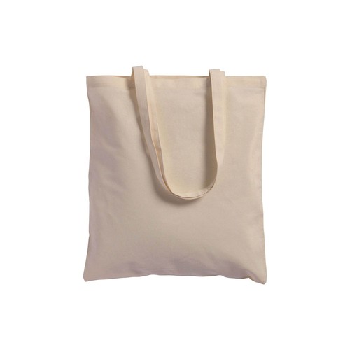 Shopper en canvas 280 g/m, anses longues - 2