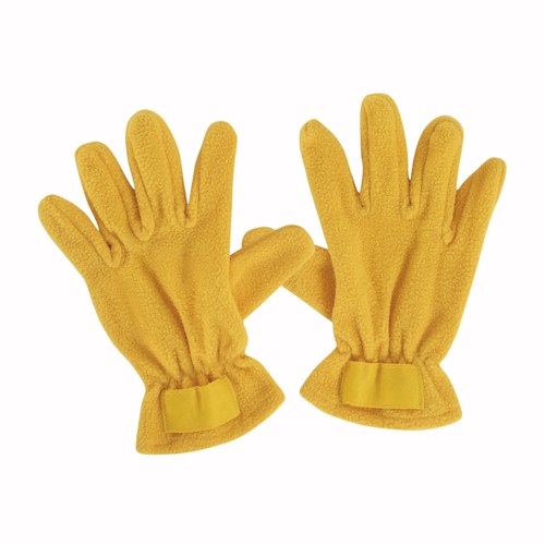 Gants homme en polaire avec étiquette personnalisable - 1
