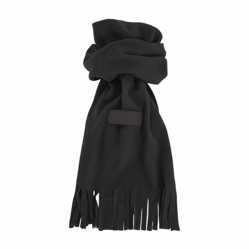 Fleece Scarf with label