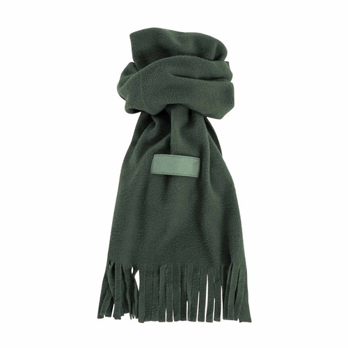 Écharpe en polaire avec étiquette - 1