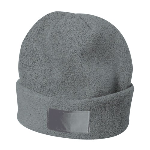 Bonnet en polaire modèle Concert avec étiquette à personnaliser - 1