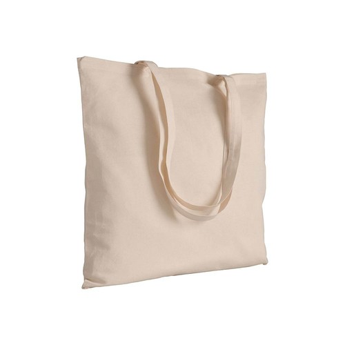 Shopper en coton 135 g/m, anses longues - 1