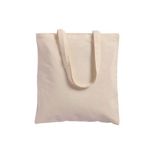 Shopper en coton 135 g/m, anses longues - 2