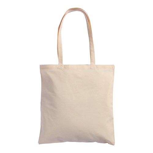 Shopper en coton 135 g/m, anses longues - 3