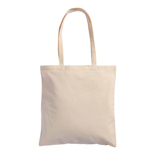Shopper en coton 135 g/m, anses longues - 3