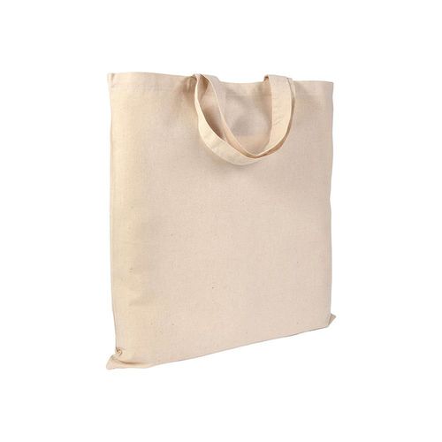 Sac shopper en coton, manches courts - 1