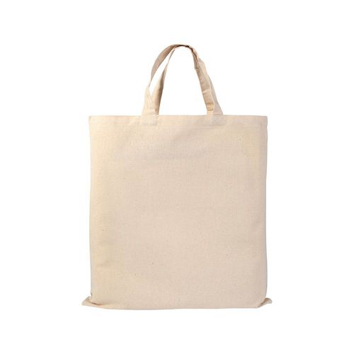 Sac shopper en coton, manches courts - 2