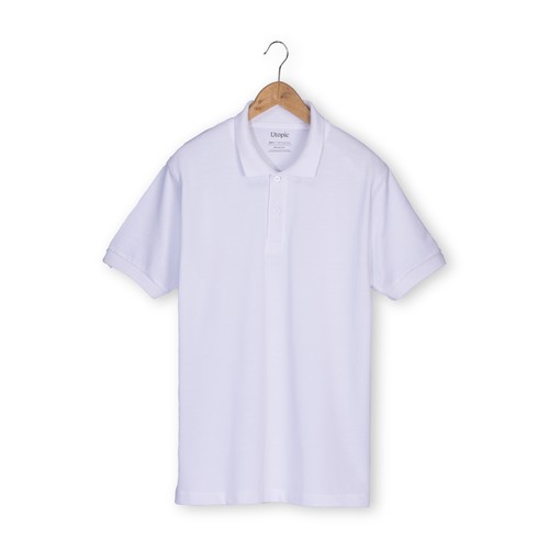 Polo 100% tissu régénéré - 2