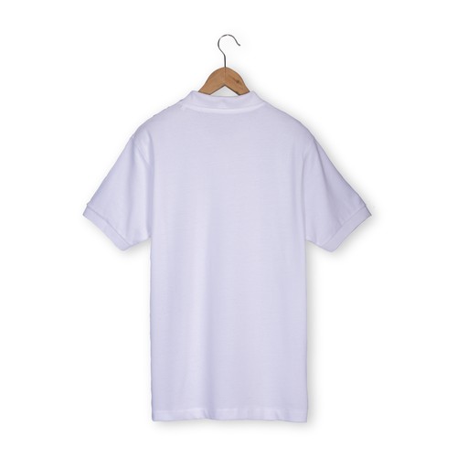Polo 100% tissu régénéré - 3