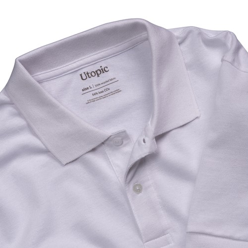 Polo 100% tissu régénéré - 5