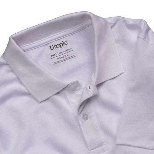 Polo 100% tissu régénéré - 6