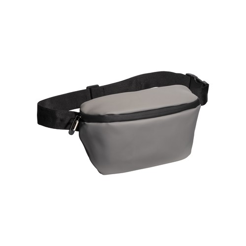 Sac banane en Pu souple, résistant à l'eau avec ceinture réglable. Zip résistant à l'eau - 1