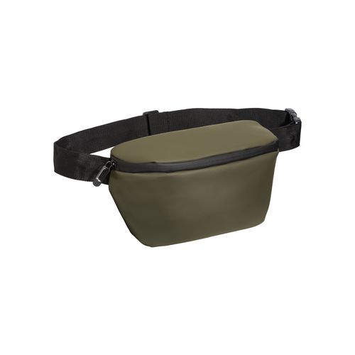 Sac banane en Pu souple, résistant à l'eau avec ceinture réglable. Zip résistant à l'eau