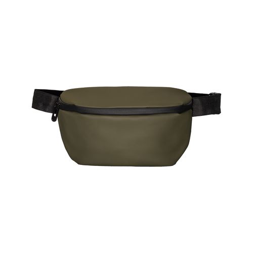 Sac banane en Pu souple, résistant à l'eau avec ceinture réglable. Zip résistant à l'eau - 2