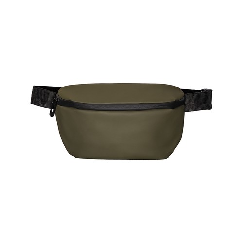 Sac banane en Pu souple, résistant à l'eau avec ceinture réglable. Zip résistant à l'eau - 2