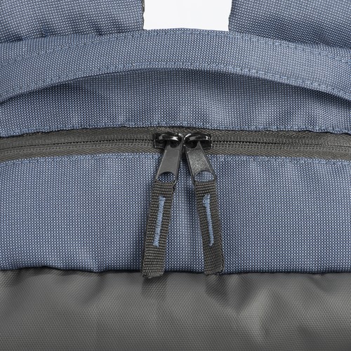 Recycled polyester laptop backpack with ecological dyeing Recycled polyester laptop backpack with ecological dyeing