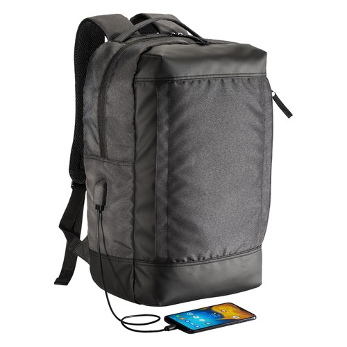 Sac à dos pour pc en polyester recyclé et teinture écologique - 1