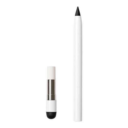 Crayon en aluminium effaçable de longue durée, avec gomme pour écran tactile - 3