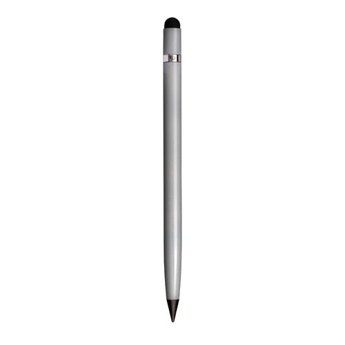 Crayon en aluminium effaçable de longue durée, avec gomme pour écran tactile - 2
