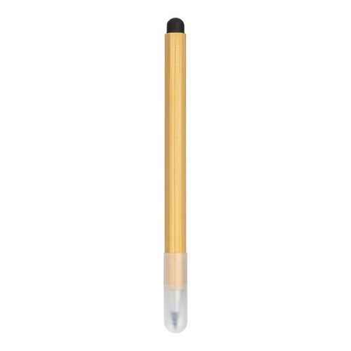 Crayon règle en bambou effaçable de longue durée avec gomme à écran tactile - 4