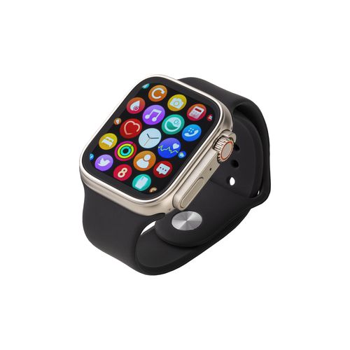 Fitness tracker avec bracelet en TPU recyclé - 1