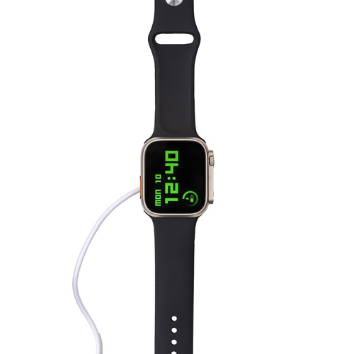 Fitness tracker avec bracelet en TPU recyclé - 6