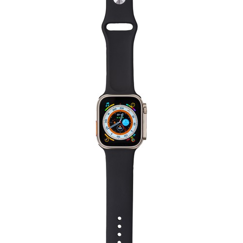 Fitness tracker avec bracelet en TPU recyclé - 7