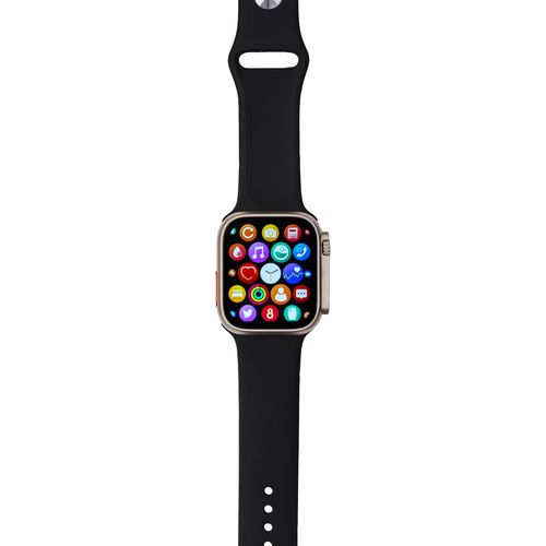 Fitness tracker avec bracelet en TPU recyclé - 8