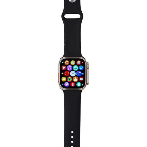 Fitness tracker avec bracelet en TPU recyclé - 8