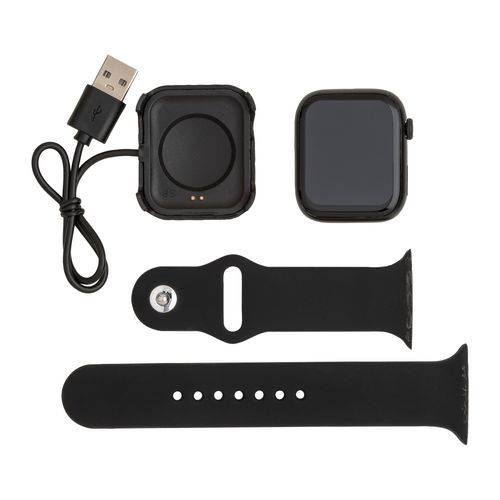 Fitness tracker avec bracelet en TPU recyclé - 4