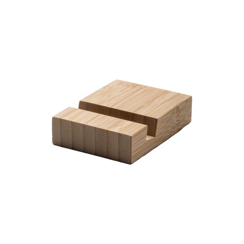 Support en bambou pour téléphone portable - 1