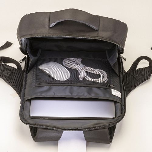 Sac à dos porte PC en PET recyclé - 5