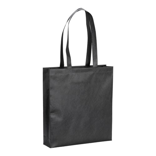 Tote bag thermosoudé en R-pet  80 g/ m2 avec soufflet - 3
