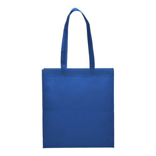 Tote bag thermosoudé en R-pet  80 g/ m2 avec soufflet - 2