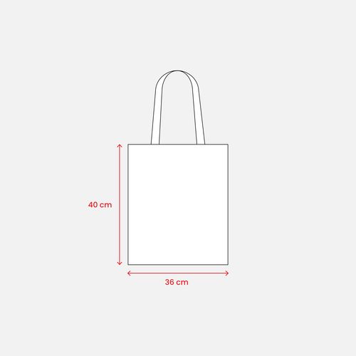 Tote bag thermosoudé en R-pet 70 g/m2 - 4
