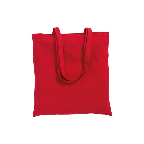 Tote bag en coton/polyester reyclé 180 g/m2, anses longues - 2