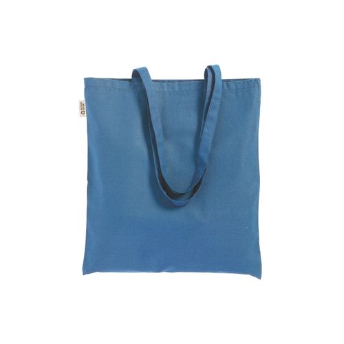 Tote bag en coton/polyester reyclé 180 g/m2, anses longues - 2