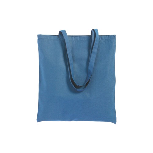 Tote bag en coton/polyester reyclé 180 g/m2, anses longues - 2