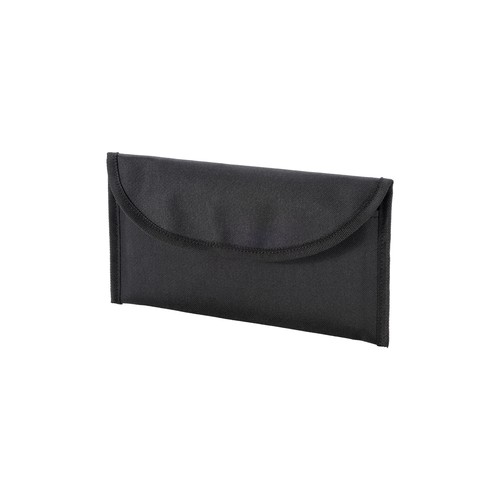 Porte-documents en polyester 600D avec deux poches et fermeture velcro - 1