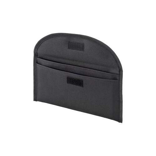 Porte-documents en polyester 600D avec deux poches et fermeture velcro - 2