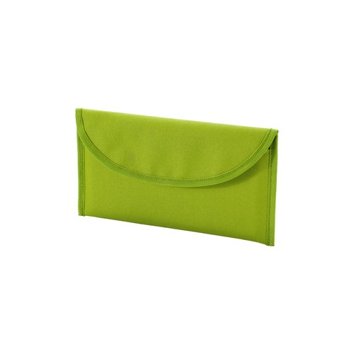 Porte-documents en polyester 600D personnalisé avec deux poches et fermeture velcro