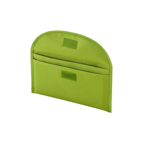 Porte-documents en polyester 600D avec deux poches et fermeture velcro - 2