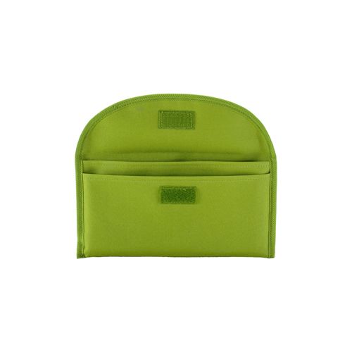 Porte-documents en polyester 600D avec deux poches et fermeture velcro - 4