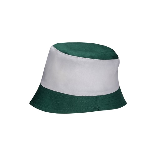 Bob personnalisé en polycoton bicolore 180 gr/m2. Taille SMALL