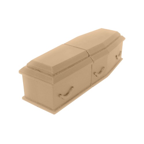 CLÉ USB EN FORME DE CERCUEIL DE 4 GB PERSONNALISÉ