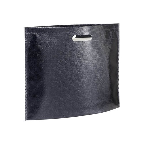Shopper TNT laminé métallique avec pelliculage plus léger et moins visible - 1