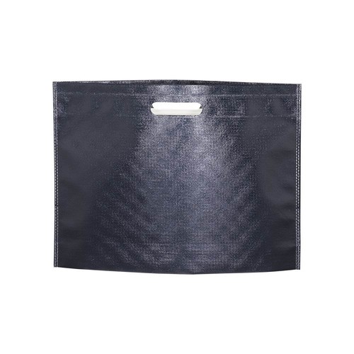 Shopper TNT laminé métallique avec pelliculage plus léger et moins visible - 2