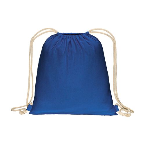 Sac à dos en coton 180 g/m2 avec fermeture à cordons - 2