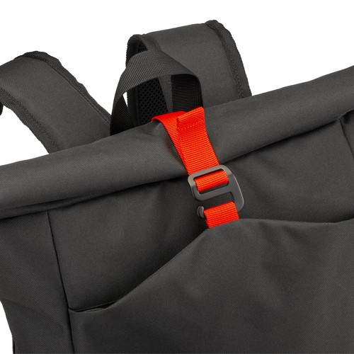 Sac à dos porte PC (15") en polyester - 4