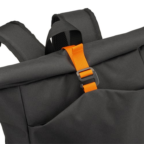 Sac à dos porte PC (15") en polyester - 4